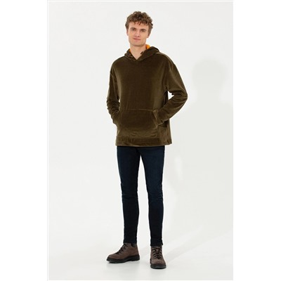 Erkek Coconut Kapüşonlu Sweatshirt