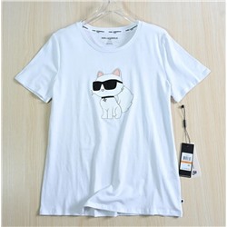 Хлопковая футболка KARL LAGERFEL*D ОРИГИНАЛ!