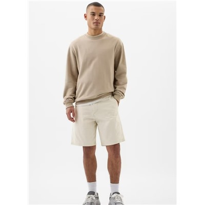 9" Essential Khaki Shorts