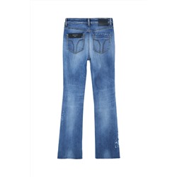 Vaquero bootcut Azul