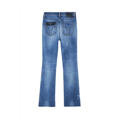 Vaquero bootcut Azul