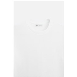 CAMISETA PUNTO ALGODÓN