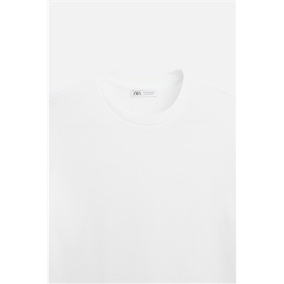 CAMISETA PUNTO ALGODÓN
