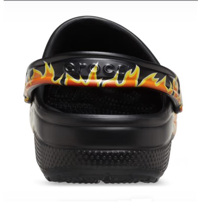 Classic Flames Clog
