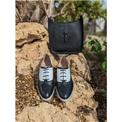 BDA · 6180 Negro+Ab.Zapatos PELLE Helena CB (530) Negro АКЦИЯ