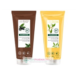 Klorane Cupuaçu Gel Douche Nutritif Fève de Tonka + Gel Douche Nutritif Fleur d'Oranger 2x200mlLot  × 2