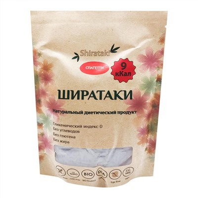 SHIRATAKI Spaghetti Спагетти классические 340г