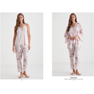 2725 3PCS PJ SET
