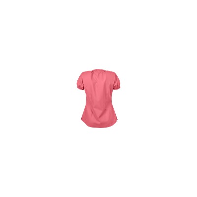 Butter-Soft Scrubs by UA™ Keyhole Neck Top w/ Rhinestone Detail