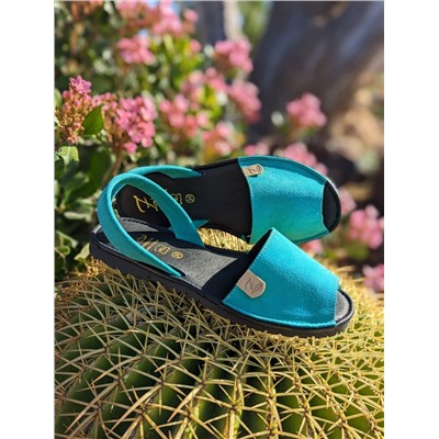 Ab.Zapatos • 3106-8 • acuario+PELLE LUX (690) acuario