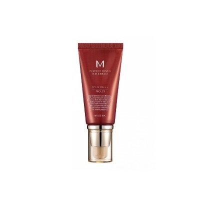 M Perfect Cover BB Cream SPF42 PA+++ 50ml #21 Light Beige