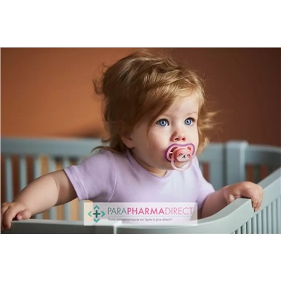 Avent Sucettes Ultra Air 18 mois+ Girafe & Paresseux x2