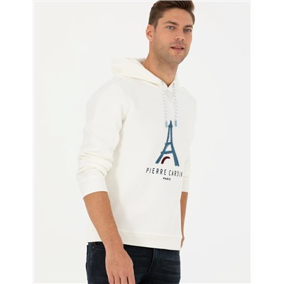 Ekru Regular Fit Sweatshirt