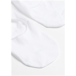 Unsichtbare Unisex Baumwollsocken
