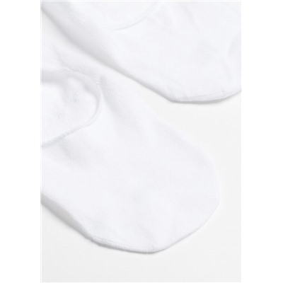 Unsichtbare Unisex Baumwollsocken