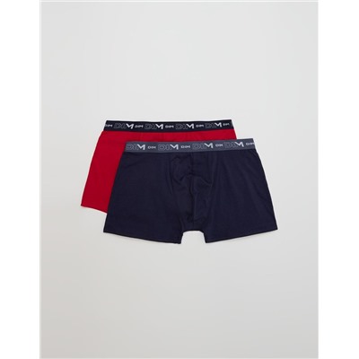 2 Boxers 'DIM', Hombre, Multicolor