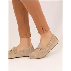 Kahverengi Loafer Ayakkabı