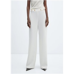 Pantalón botones cintura