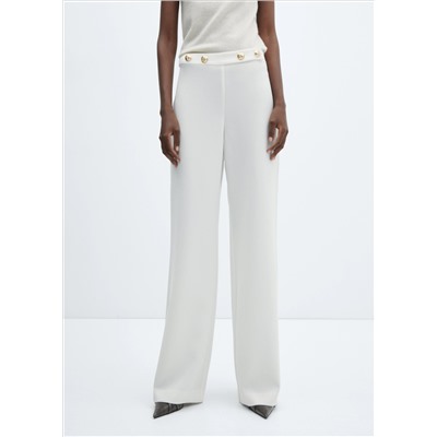 Pantalón botones cintura