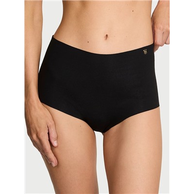 No-Show No-Show Cotton High-Waist Brief Panty