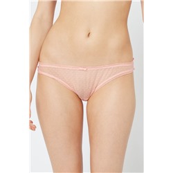 3 braguita Pluma Rosa, blanco y rojo