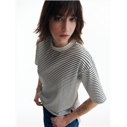 Gestreiftes T-Shirt