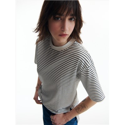Gestreiftes T-Shirt