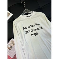 Лонгслив Acne Studio*s ⬜️  Реплика 1:1