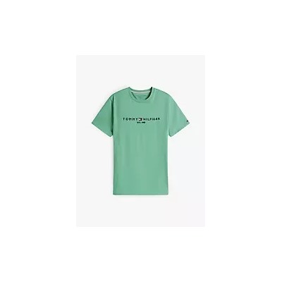Embroidered Tommy Logo T-Shirt