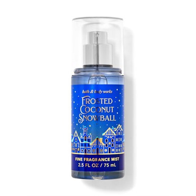 Frosted Coconut Snowball Travel Size Fine Fragrance Mist