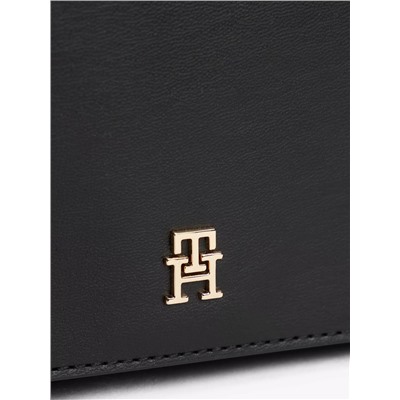Monogram Logo Chain Strap Wallet