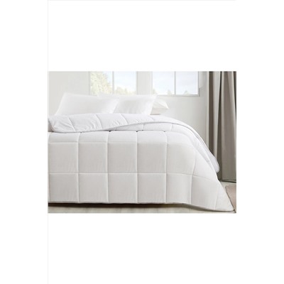 English Home Free Antistress Çift Kişilik Yorgan 195x215 Cm Beyaz 10028733