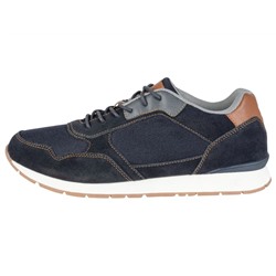 LIVERGY® Sneaker Herren, mit Leder