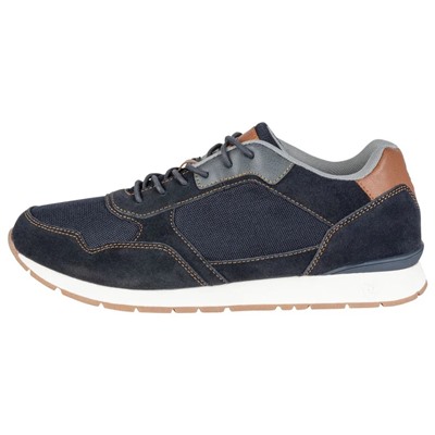 LIVERGY® Sneaker Herren, mit Leder