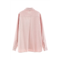 Camisa de terciopelo Rosa
