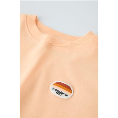 CAMISETA PARCHE BORDADO