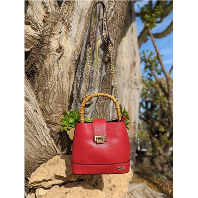 Ab.Zapatos PELLE Bambu (630) rojo