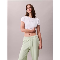 French Terry Wide Leg Sweatpants