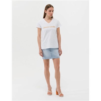 Beyaz Comfort Fit Tişört