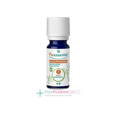 Puressentiel Huile Essentielle Eucalyptus Radié BIO 10 ml