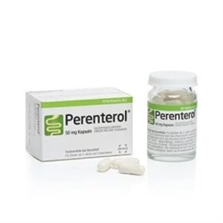 Perenterol 50 mg Kapseln mit Arznei-Hefe gegen Durchfall