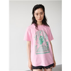 T-Shirt im Regular-Fit mit Druck