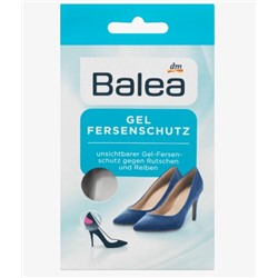 Fuß Gelpad Fersenschutz, 2 St