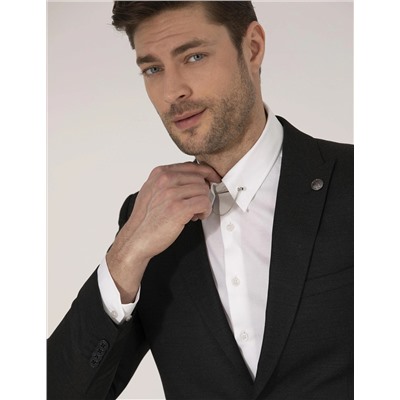 Siyah Ex. Slim Fit Takım Elbise
