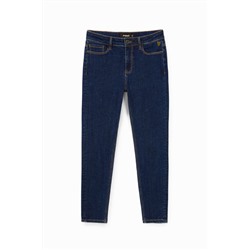 Pantalón vaquero skinny tobillero