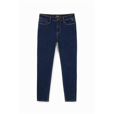 Pantalón vaquero skinny tobillero