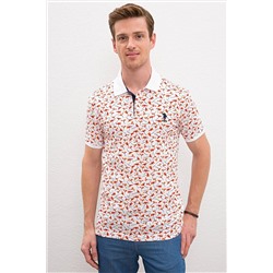 U.S. Polo Assn. Beyaz Erkek T-Shirt G081GL011.000.971149