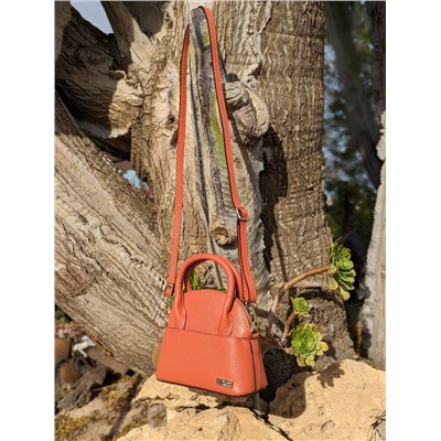 Ab.Zapatos PELLE Peque (550) Naranja oscuro