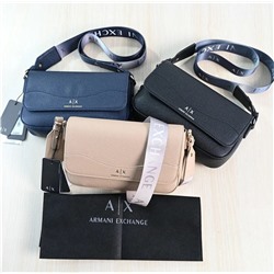 Сумка через плечо из мягкой искусственной кожи EMPORIO ARMAN*I