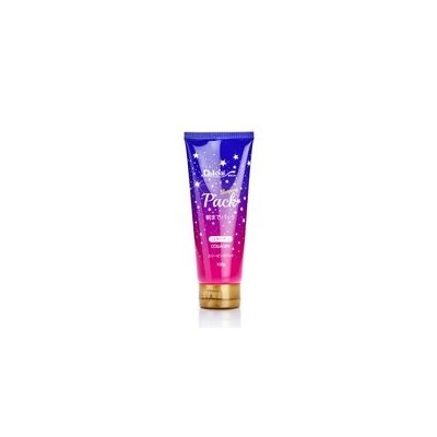 Ночная несмываемая маска для лица с коллагеном Daiso 100 гр / Daiso sleeping collagen mask 100 gr